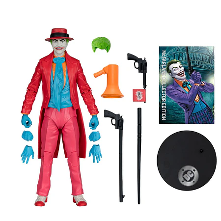 DC Multiverse Theatrical Deluxe The Joker™ (Batman™) 7-Inch Scale Action Figure (Platinum)