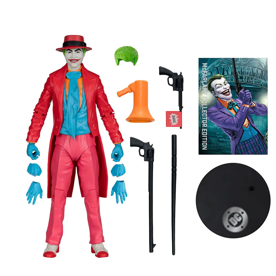 DC Multiverse Theatrical Deluxe The Joker™ (Batman™) 7-Inch Scale Action Figure (Platinum) 2
