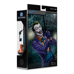 DC Multiverse Theatrical Deluxe The Joker™ (Batman™) 7-Inch Scale Action Figure (Platinum) 8