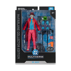 DC Multiverse Theatrical Deluxe The Joker™ (Batman™) 7-Inch Scale Action Figure (Platinum) 3