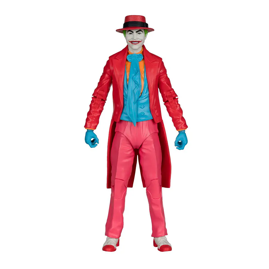 DC Multiverse Theatrical Deluxe The Joker™ (Batman™) 7-Inch Scale Action Figure (Platinum) 4