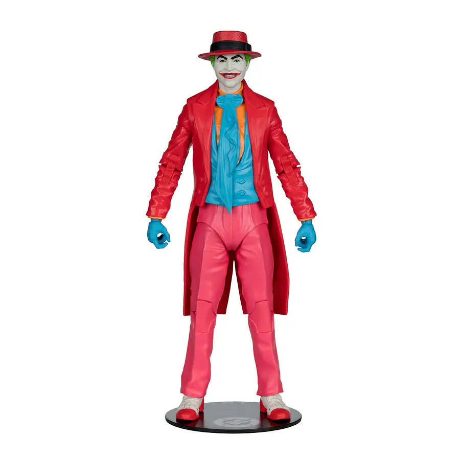 DC Multiverse Theatrical Deluxe The Joker™ (Batman™) 7-Inch Scale Action Figure (Platinum) 5