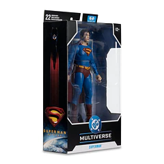DC Multiverse Superman from Superman Returns 2006 7-Inch Scale Action Figure MF17836 7
