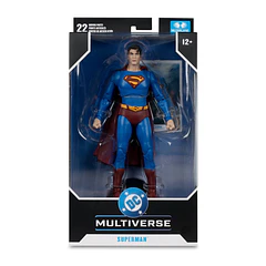 DC Multiverse Superman from Superman Returns 2006 7-Inch Scale Action Figure MF17836 3