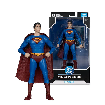 DC Multiverse Superman from Superman Returns 2006 7-Inch Scale Action Figure MF17836