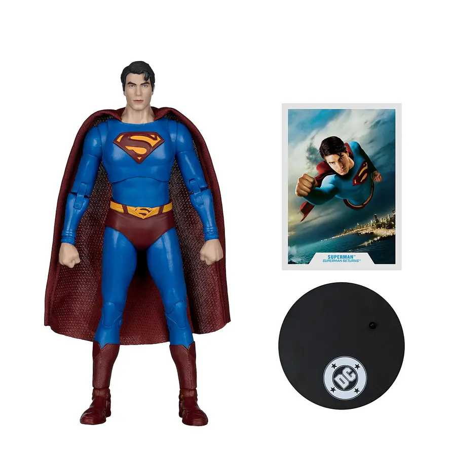 DC Multiverse Superman from Superman Returns 2006 7-Inch Scale Action Figure MF17836 2