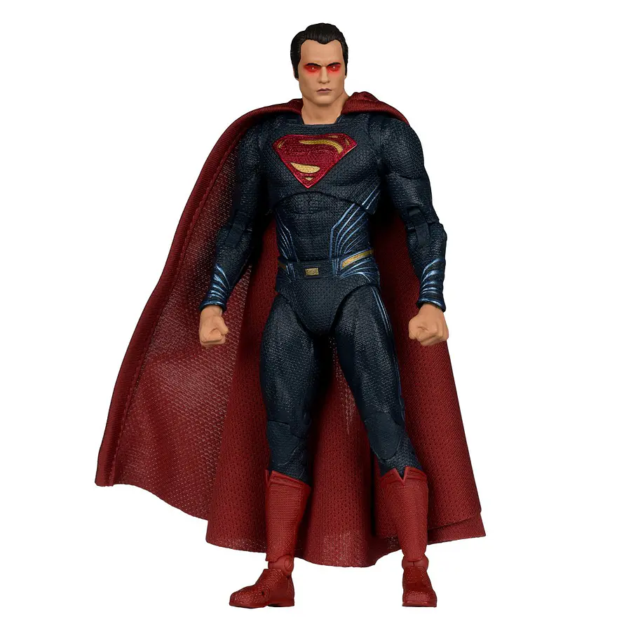 DC Multiverse Superman (Heat Vision) from Batman V Superman: Dawn Of Justice 7-Inch Scale Action Figure MF17837 5