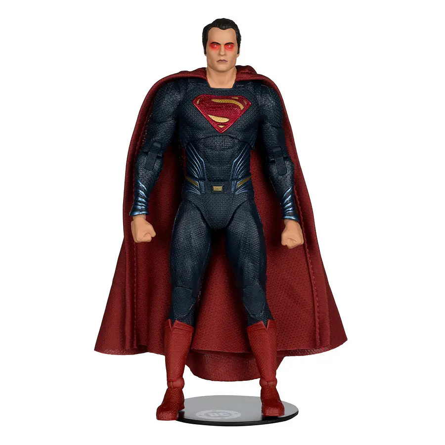 DC Multiverse Superman (Heat Vision) from Batman V Superman: Dawn Of Justice 7-Inch Scale Action Figure MF17837 4