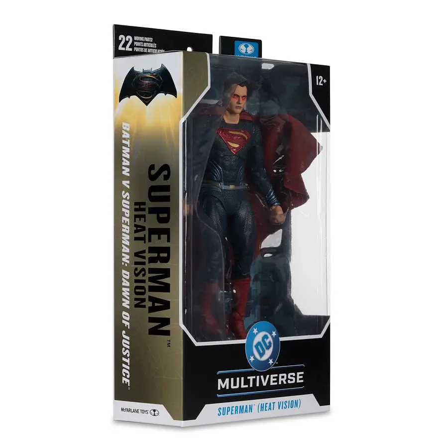DC Multiverse Superman (Heat Vision) from Batman V Superman: Dawn Of Justice 7-Inch Scale Action Figure MF17837 8