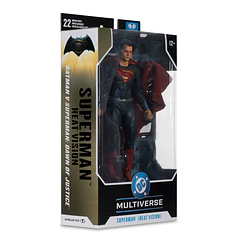 DC Multiverse Superman (Heat Vision) from Batman V Superman: Dawn Of Justice 7-Inch Scale Action Figure MF17837 8