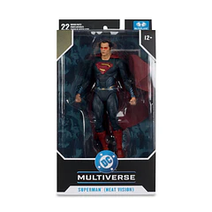 DC Multiverse Superman (Heat Vision) from Batman V Superman: Dawn Of Justice 7-Inch Scale Action Figure MF17837 3