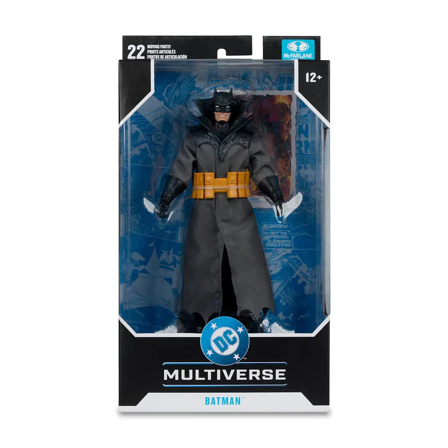 DC Multiverse Wave 28 Batman of Bethlehem 7-Inch Scale Action Figure 7