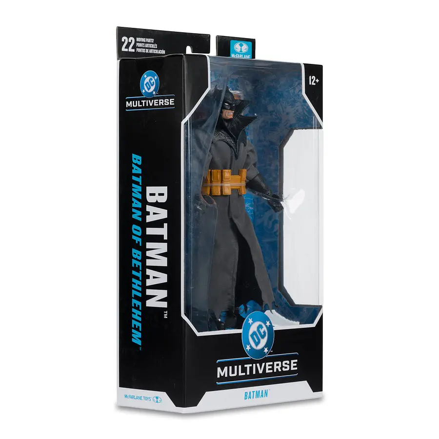 DC Multiverse Wave 28 Batman of Bethlehem 7-Inch Scale Action Figure 8