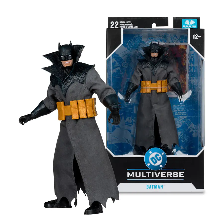 DC Multiverse Wave 28 Batman of Bethlehem 7-Inch Scale Action Figure 1