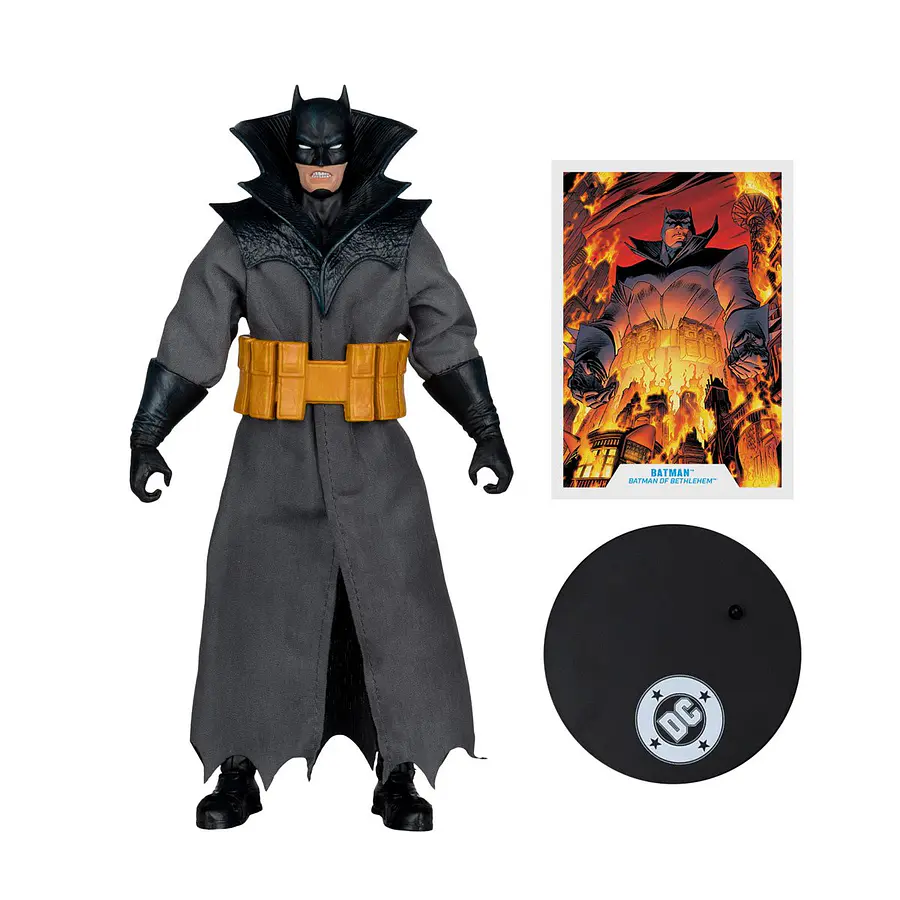 DC Multiverse Wave 28 Batman of Bethlehem 7-Inch Scale Action Figure 2