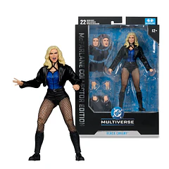 DC Multiverse McFarlane Collector Edition Wave 14 Black Canary DC Rebirth #54 7-Inch Scale Action Figure 1