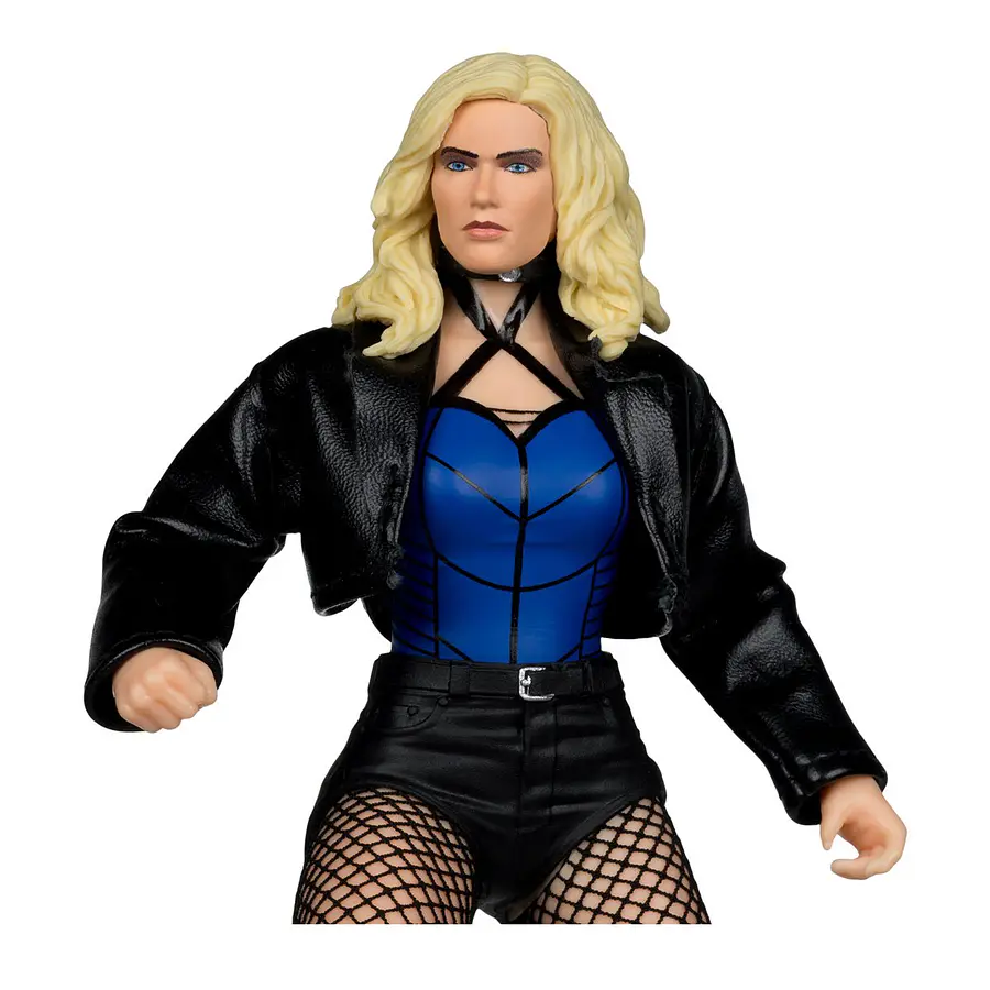 DC Multiverse McFarlane Collector Edition Wave 14 Black Canary DC Rebirth #54 7-Inch Scale Action Figure 4