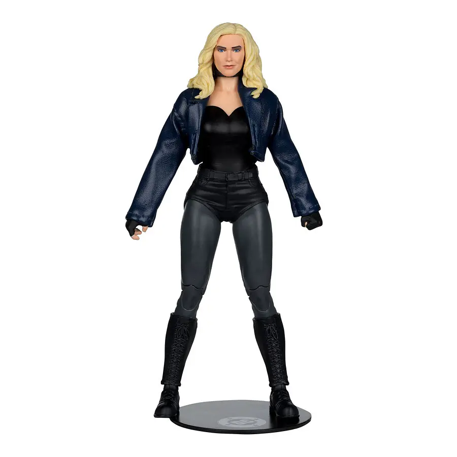 DC Multiverse McFarlane Collector Edition Wave 14 Black Canary DC Rebirth #54 7-Inch Scale Action Figure (Platinum) 3