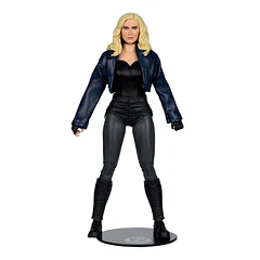 DC Multiverse McFarlane Collector Edition Wave 14 Black Canary DC Rebirth #54 7-Inch Scale Action Figure (Platinum) 3