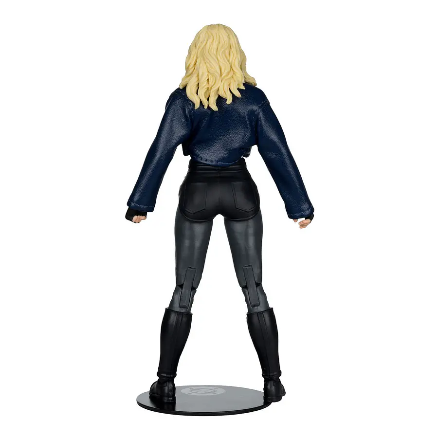 DC Multiverse McFarlane Collector Edition Wave 14 Black Canary DC Rebirth #54 7-Inch Scale Action Figure (Platinum) 4