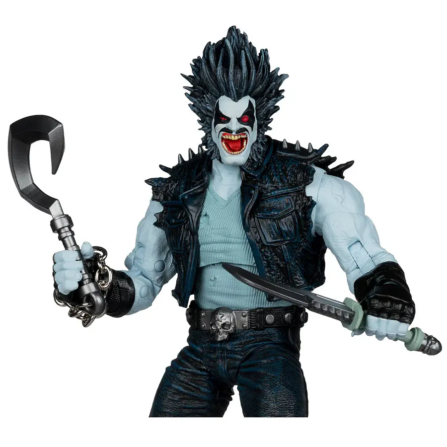 DC Multiverse McFarlane Collector Edition Wave 14 Lobo DC Classic #58 7-Inch Scale Action Figure 4