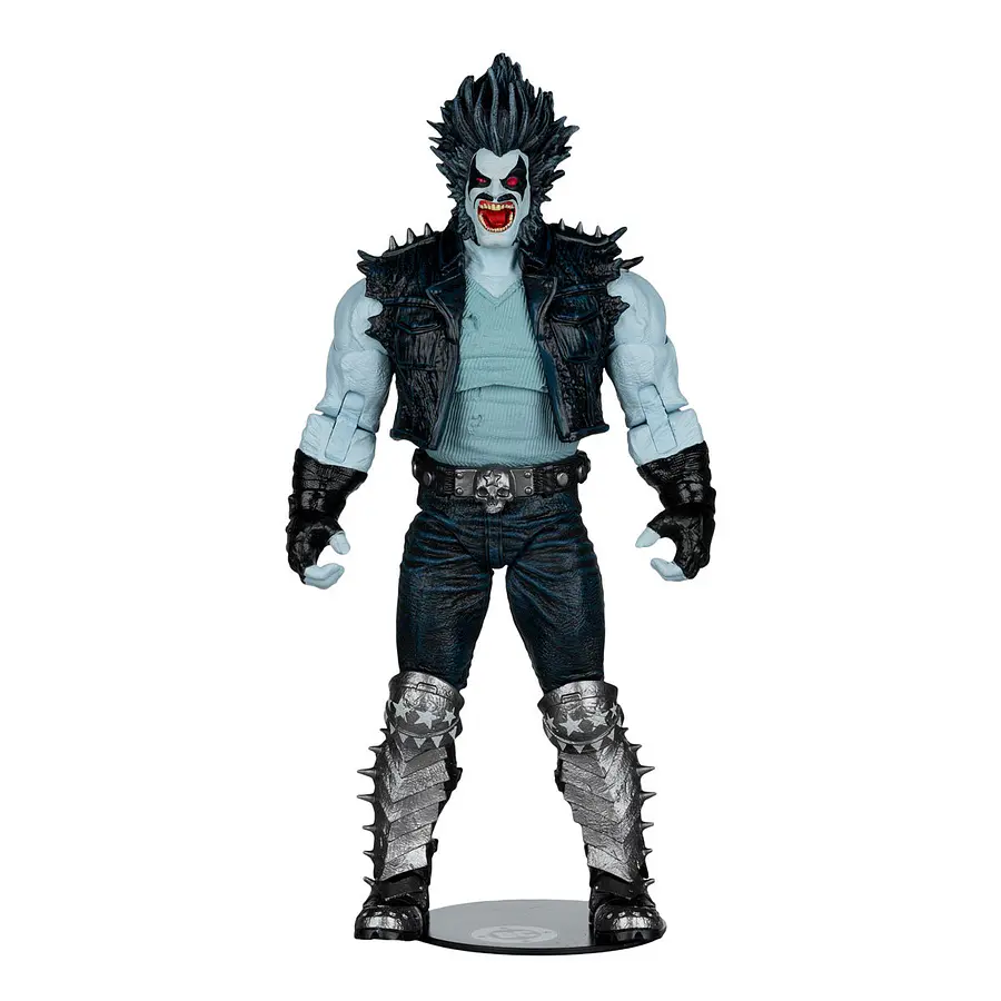 DC Multiverse McFarlane Collector Edition Wave 14 Lobo DC Classic #58 7-Inch Scale Action Figure 5