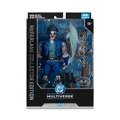 DC Multiverse McFarlane Collector Edition Wave 14 Lobo DC Classic #58 7-Inch Scale Action Figure (Platinum) 3