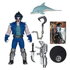 DC Multiverse McFarlane Collector Edition Wave 14 Lobo DC Classic #58 7-Inch Scale Action Figure (Platinum) 2