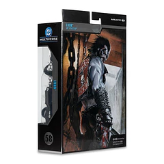 DC Multiverse McFarlane Collector Edition Wave 14 Lobo DC Classic #58 7-Inch Scale Action Figure (Platinum) 8