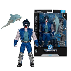 DC Multiverse McFarlane Collector Edition Wave 14 Lobo DC Classic #58 7-Inch Scale Action Figure (Platinum) 1