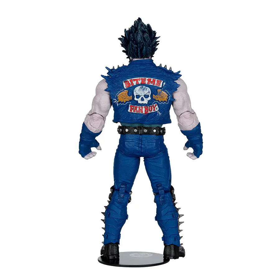 DC Multiverse McFarlane Collector Edition Wave 14 Lobo DC Classic #58 7-Inch Scale Action Figure (Platinum) 6