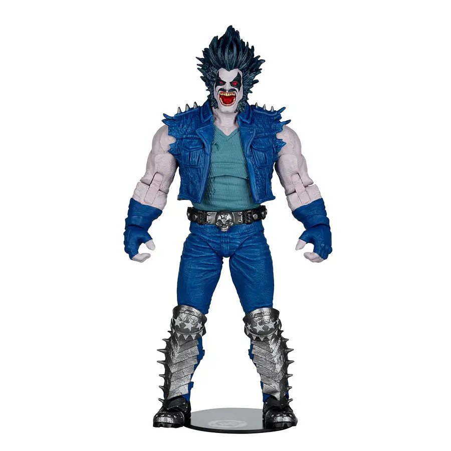 DC Multiverse McFarlane Collector Edition Wave 14 Lobo DC Classic #58 7-Inch Scale Action Figure (Platinum) 4