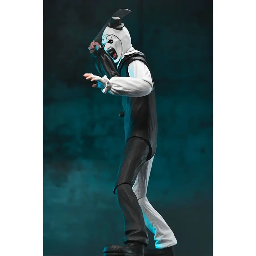 Terrifier Ultimate Art the Clown Action Figure 3