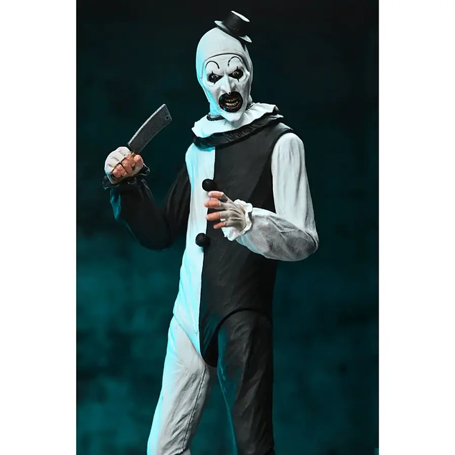 Terrifier Ultimate Art the Clown Action Figure 2