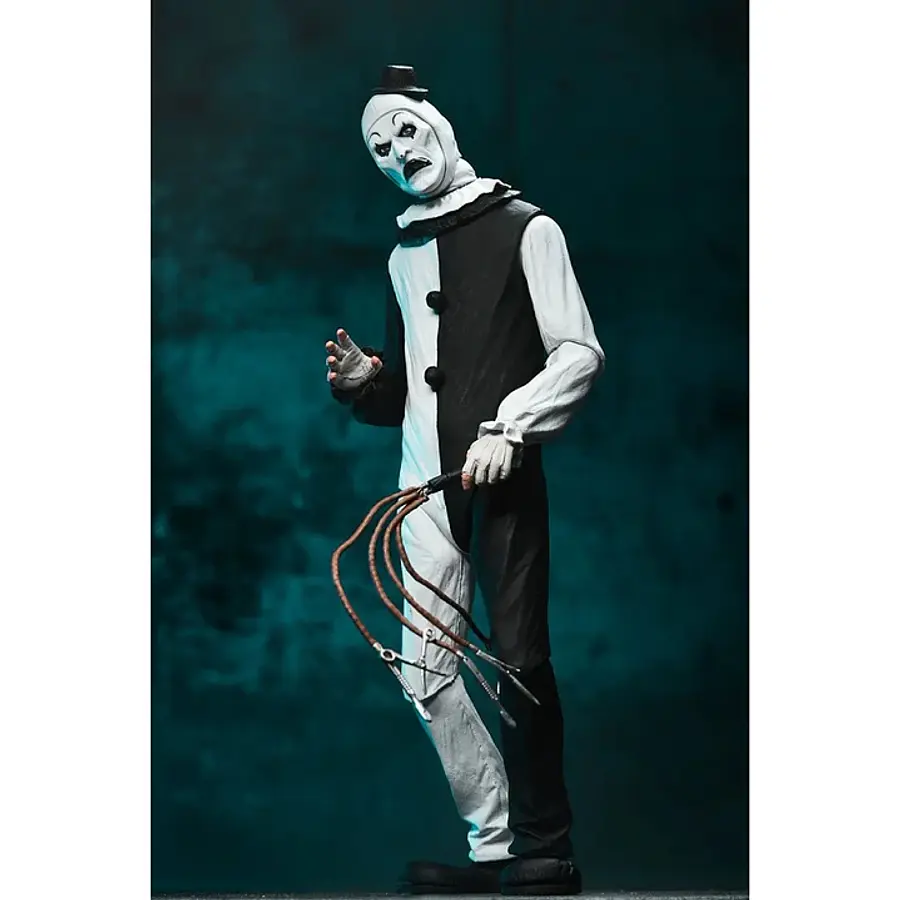Terrifier Ultimate Art the Clown Action Figure 4