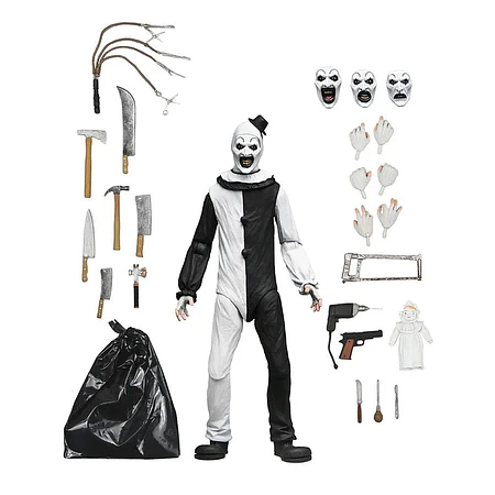 Terrifier Ultimate Art the Clown Action Figure