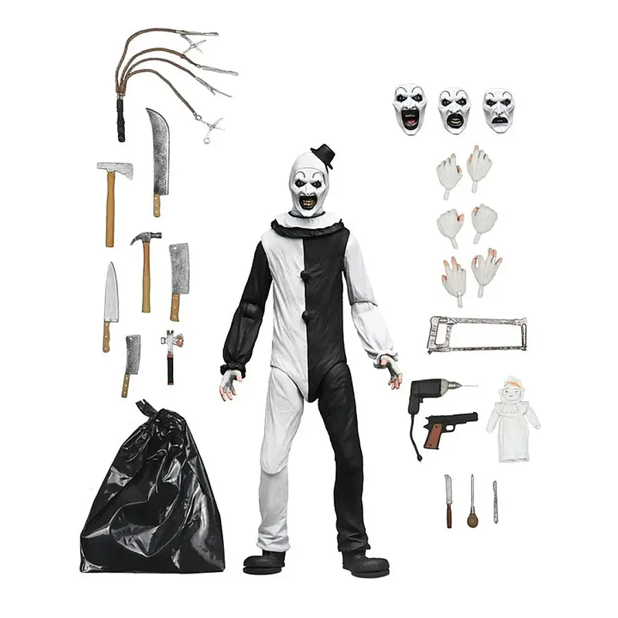 Terrifier Ultimate Art the Clown Action Figure 1