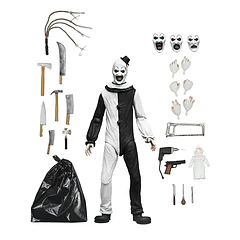 Terrifier Ultimate Art the Clown Action Figure 1
