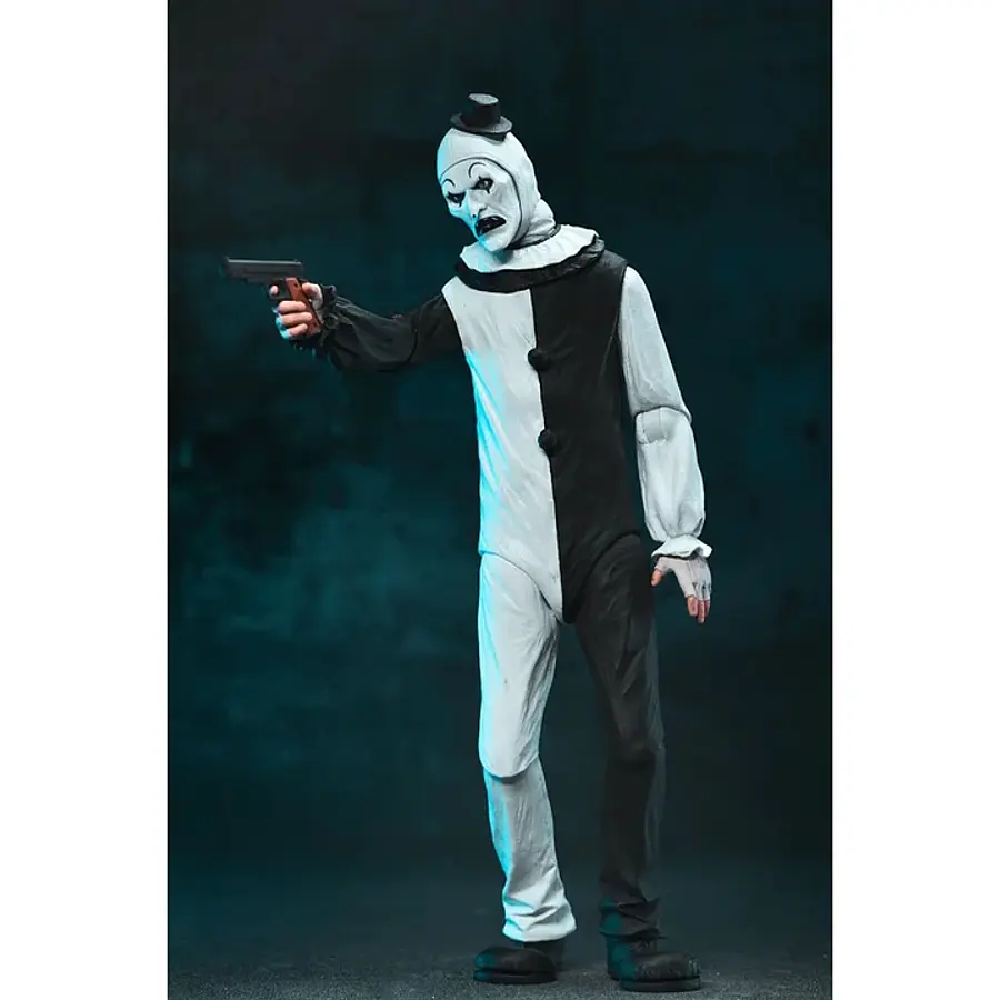 Terrifier Ultimate Art the Clown Action Figure 5