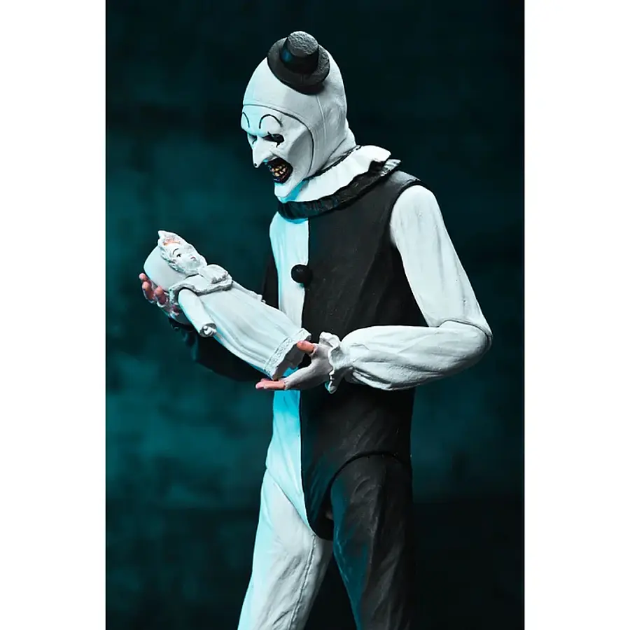 Terrifier Ultimate Art the Clown Action Figure 6