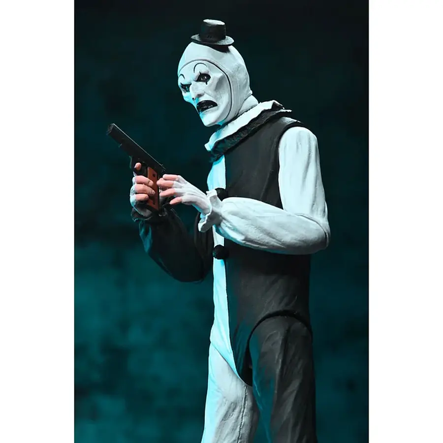 Terrifier Ultimate Art the Clown Action Figure 7