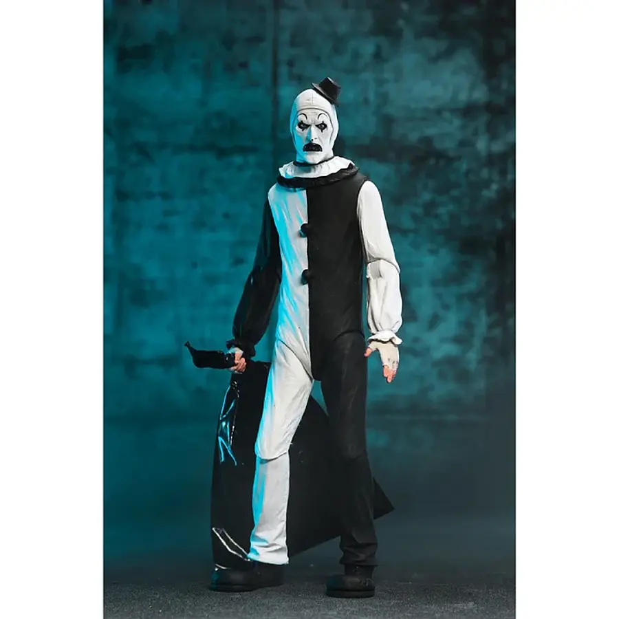 Terrifier Ultimate Art the Clown Action Figure 10