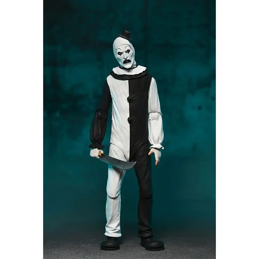 Terrifier Ultimate Art the Clown Action Figure 11