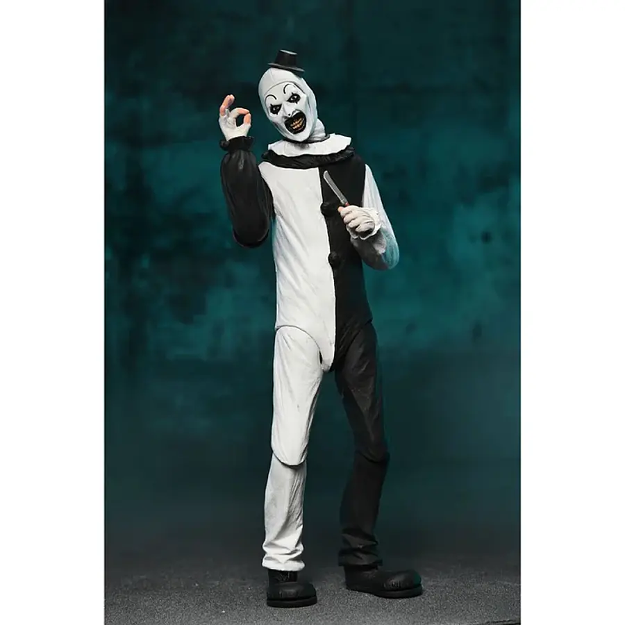 Terrifier Ultimate Art the Clown Action Figure 12