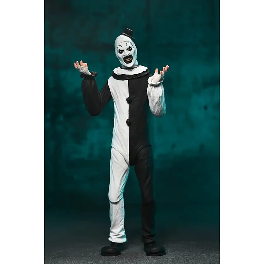 Terrifier Ultimate Art the Clown Action Figure 13