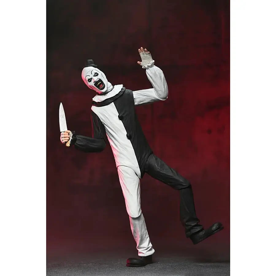 Terrifier Ultimate Art the Clown Action Figure 20