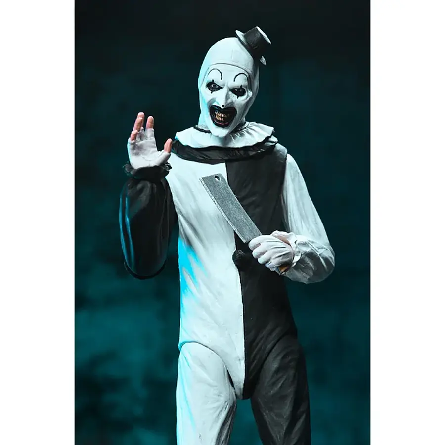 Terrifier Ultimate Art the Clown Action Figure 16