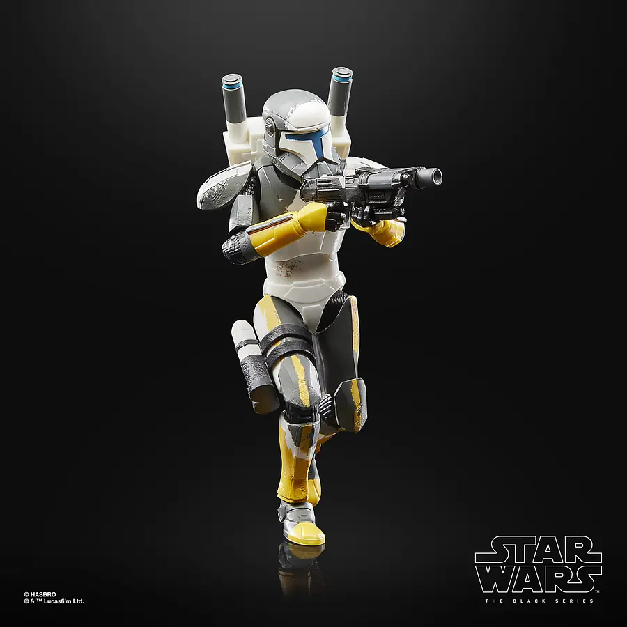 Star Wars The Black Series Star Wars: Republic Commando RC-1262 Scorch (Exclusive) 2