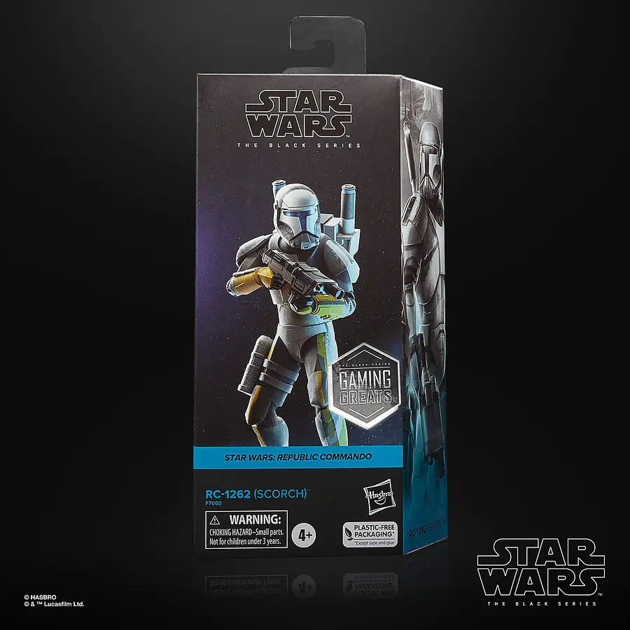 Star Wars The Black Series Star Wars: Republic Commando RC-1262 Scorch (Exclusive) 1