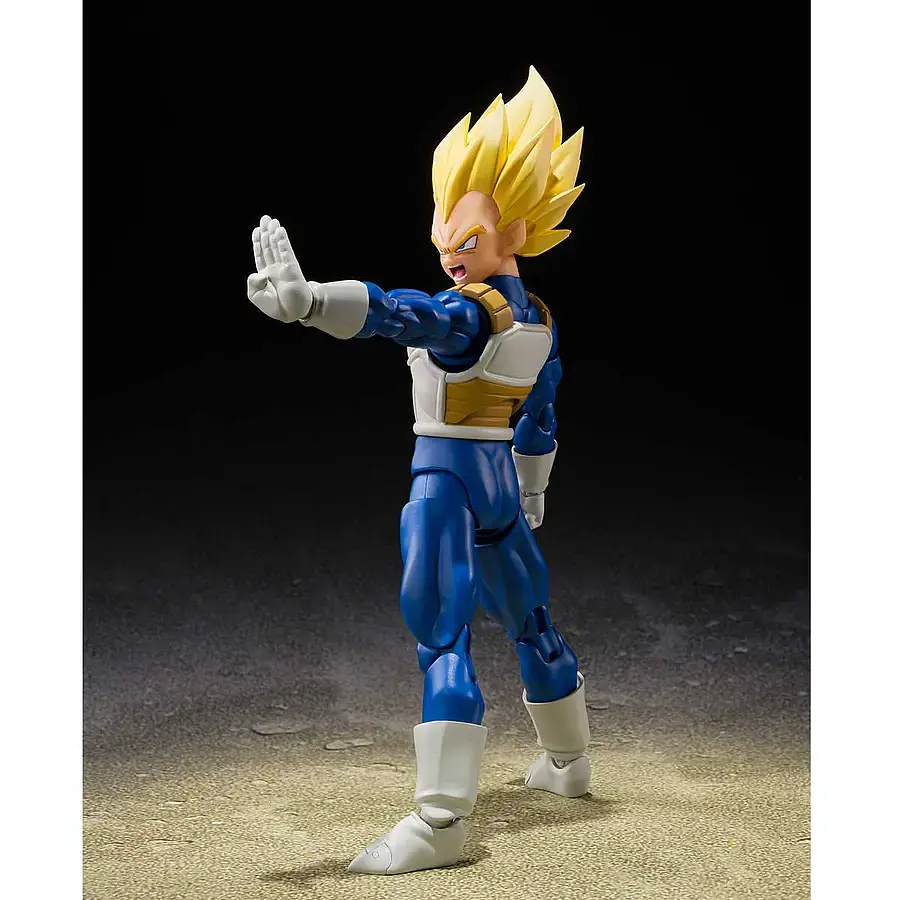 S.H.FIGUARTS SUPER SAIYAN VEGETA〈DANGEROUS PRIDE〉DRAGON BALL Z (USA Ver.) 2